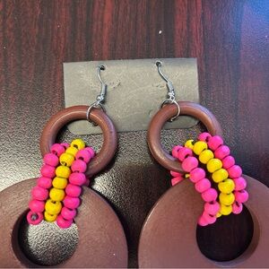 Colorful Beaded Earrings